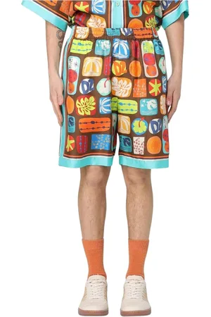 Dsquared2 Heren, Korte broeken, Veelkleurig, Maat: M Zijde
