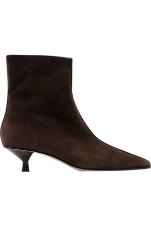 Parallèle Dames, Schoenen, Bruin, Maat: 40 EU Leer