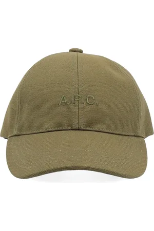 A.P.C. Heren, Accessoires, Groen, Maat: 56 CM Katoen