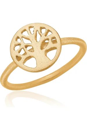 Frk Lisberg Dames, Accessoires, Geel, Maat: 50 MM