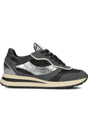 Piedi Nudi Dames, Schoenen, Grijs, Maat: 40 EU Leer