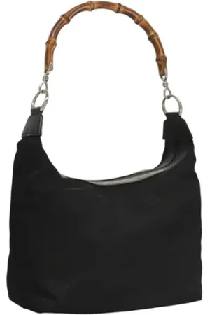 Gucci Dames, Pre-owned, Zwart, Maat: ONE Size Nylon