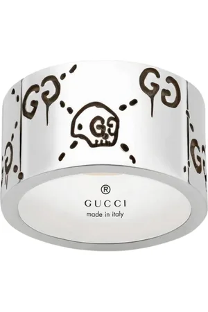 Gucci Dames, Accessoires, Grijs, Maat: 61 MM