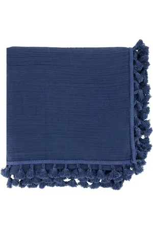 Zusss Dames, Accessoires, Blauw, Maat: ONE Size Katoen