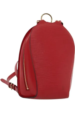 LOUIS VUITTON Dames, Pre-owned, Rood, Maat: ONE Size Leer