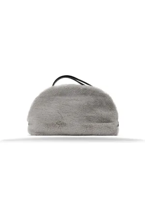 Borbonese Dames, Tassen, Grijs, Maat: ONE Size Zijde