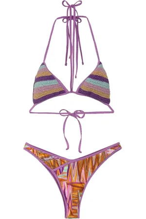 F**K Dames, Badkleding, Veelkleurig, Maat: L