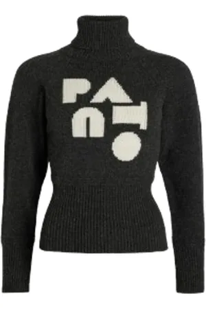 Patou Dames, Truien, Zwart, Maat: S