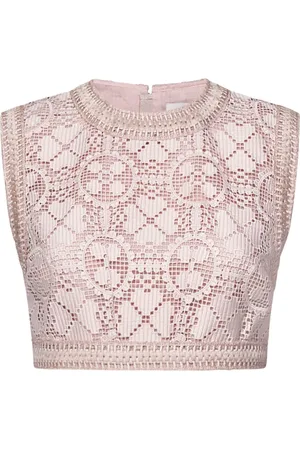 Giambattista Valli Dames, Tops, Roze, Maat: S Katoen