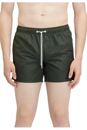 Sundek Heren, Badkleding, Groen, Maat: S Nylon
