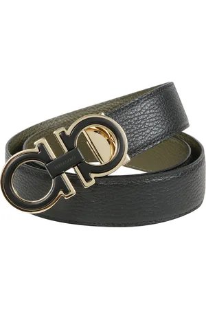 Salvatore Ferragamo Heren, Accessoires, Zwart, Maat: 105 CM