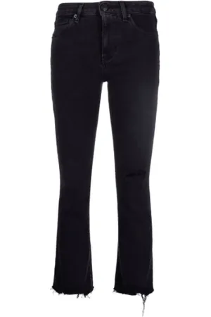 3x1 Dames, Jeans, Zwart, Maat: W27 Denim
