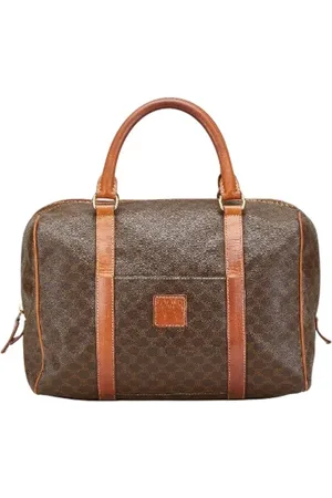 Céline Dames, Pre-owned, Bruin, Maat: ONE Size Leer