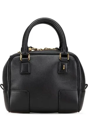 Loewe Dames, Pre-owned, Zwart, Maat: ONE Size Leer
