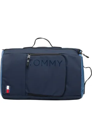 Tommy Hilfiger Heren, Tassen, Blauw, Maat: ONE Size Poliester