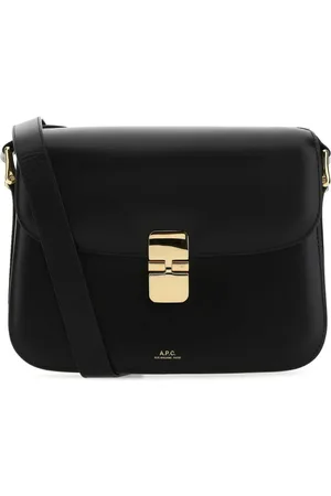 A.P.C. Dames, Tassen, Zwart, Maat: ONE Size Leer