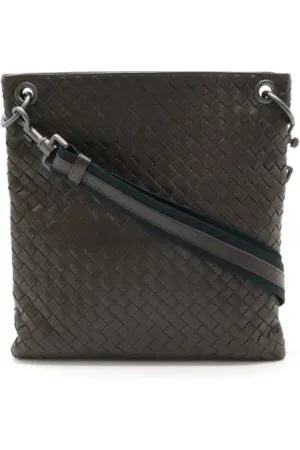 Bottega Veneta Dames, Pre-owned, Zwart, Maat: ONE Size Leer