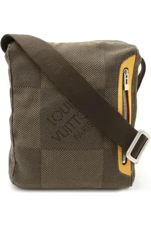 LOUIS VUITTON Heren, Pre-owned, Bruin, Maat: ONE Size