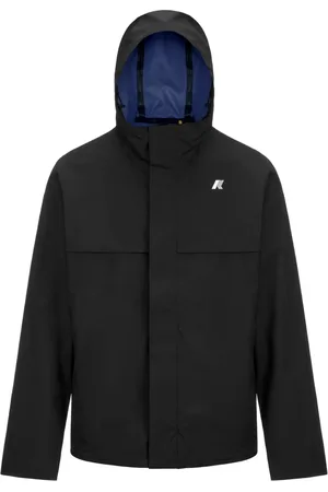 K-Way Heren, Jassen, Zwart, Maat: M Nylon