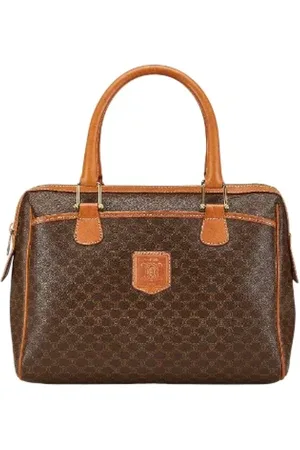 Céline Dames, Pre-owned, Bruin, Maat: ONE Size Leer