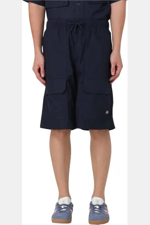 Dickies Heren, Korte broeken, Blauw, Maat: S Nylon