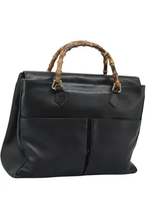 Gucci Dames, Pre-owned, Zwart, Maat: ONE Size Leer