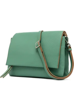 Gianni chiarini Dames, Tassen, Groen, Maat: ONE Size