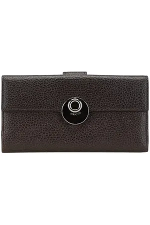 Gucci Dames, Pre-owned, Bruin, Maat: ONE Size Leer