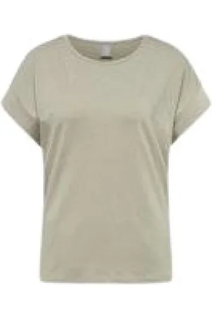 Rabe Dames, Tops, Groen, Maat: XL