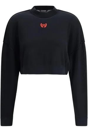 Balenciaga Dames, Sweatshirts & Hoodies, Zwart, Maat: S
