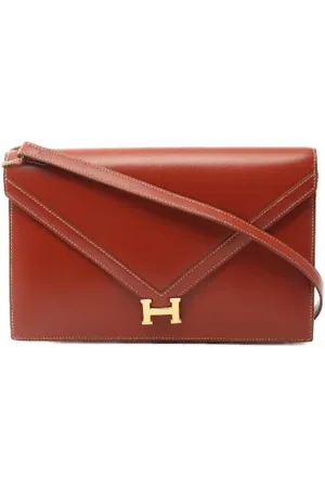 Hermès Dames, Pre-owned, Bruin, Maat: ONE Size Leer