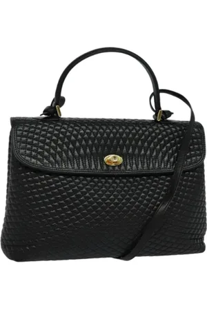 Bally Dames, Pre-owned, Zwart, Maat: ONE Size Leer
