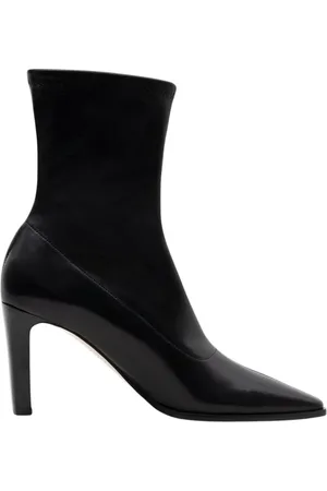 Parallèle Dames, Schoenen, Zwart, Maat: 39 1/2 EU Leer