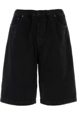 Entire Studios Heren, Korte broeken, Zwart, Maat: S Denim