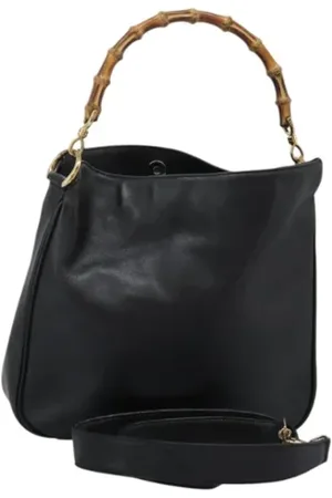 Gucci Dames, Pre-owned, Zwart, Maat: ONE Size Leer