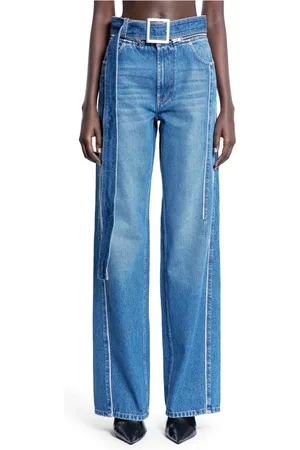 Jean Paul Gaultier Dames, Jeans, Blauw, Maat: W26 Denim