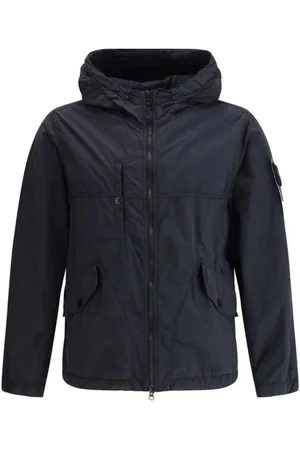 Stone Island Heren, Jassen, Zwart, Maat: S
