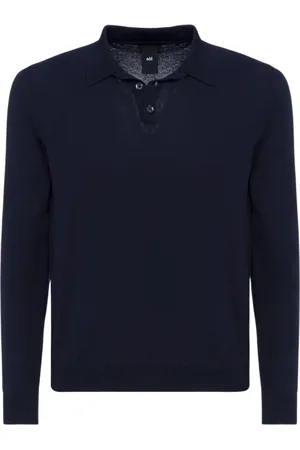 add Heren, Truien, Blauw, Maat: 3XL Katoen