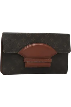 LOUIS VUITTON Dames, Pre-owned, Bruin, Maat: ONE Size Leer