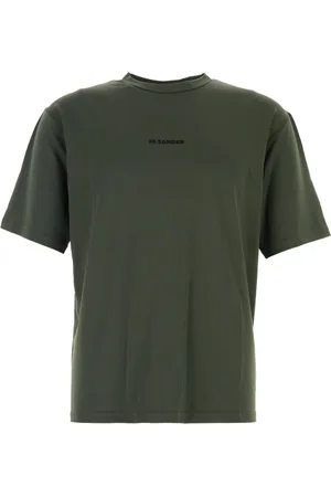 Jil Sander Heren, Tops, Groen, Maat: M