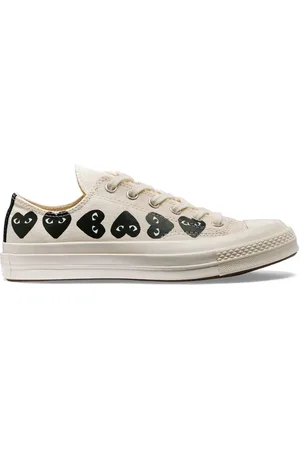 Comme des Garçons Heren, Schoenen, Wit, Maat: 45 EU