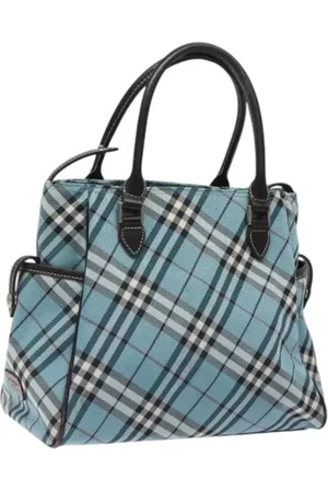 Burberry Dames, Pre-owned, Blauw, Maat: ONE Size Nylon