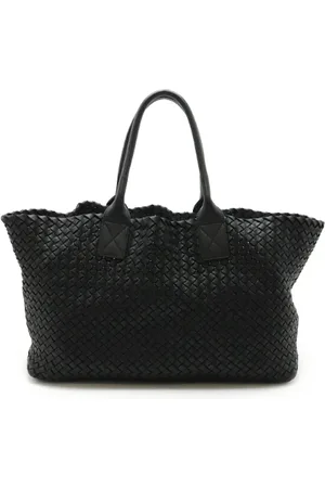 Bottega Veneta Dames, Pre-owned, Zwart, Maat: ONE Size Leer