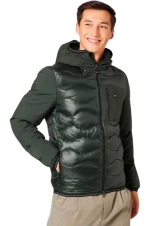 Blauer Heren, Jassen, Groen, Maat: 2XL