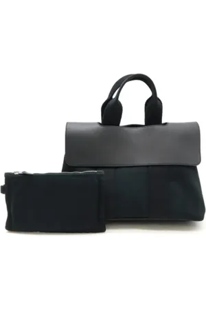 Hermès Dames, Pre-owned, Zwart, Maat: ONE Size Leer