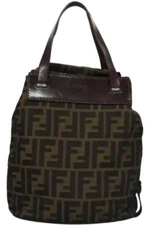 Fendi Dames, Pre-owned, Bruin, Maat: ONE Size Leer