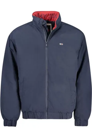 Tommy Hilfiger Heren, Jassen, Blauw, Maat: 2XL Poliester