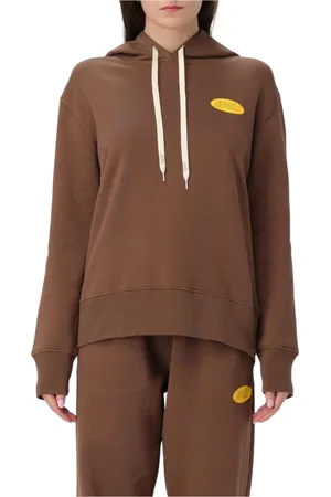 Autry Dames, Sweatshirts & Hoodies, Bruin, Maat: S Katoen