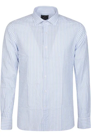 Orian Heren, Overhemden, Blauw, Maat: 3XL