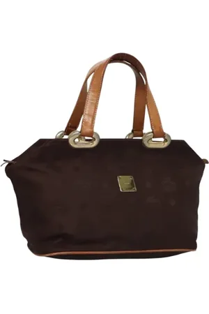MCM Dames, Pre-owned, Bruin, Maat: ONE Size Nylon